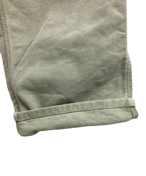 Carhartt WIP（カーハート ワーク イン プログレス）Carhartt WIP (カーハート ワーク イン プログレス) シングルニーパンツ グリーン サイズ:32×32の古着・服飾アイテム