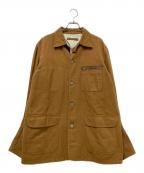 BEAMS PLUS×倉敷帆布ビームスプラス×クラシキハンプ）の古着「別注ダックカバーオール」｜グリーン