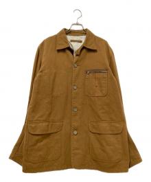 BEAMS PLUS×倉敷帆布（ビームスプラス×クラシキハンプ）の古着「別注ダックカバーオール」｜グリーン