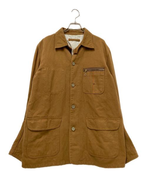 BEAMS PLUS（ビームスプラス）BEAMS PLUS (ビームスプラス) 倉敷帆布 (クラシキハンプ) 別注ダックカバーオール グリーン サイズ:XLの古着・服飾アイテム