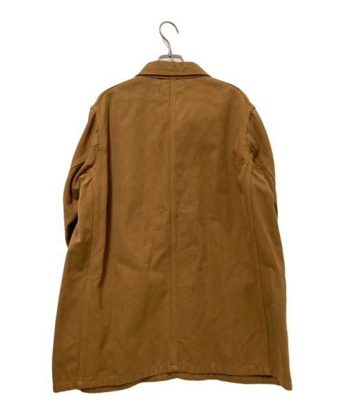 BEAMS PLUS（ビームスプラス）BEAMS PLUS (ビームスプラス) 倉敷帆布 (クラシキハンプ) 別注ダックカバーオール グリーン サイズ:XLの古着・服飾アイテム