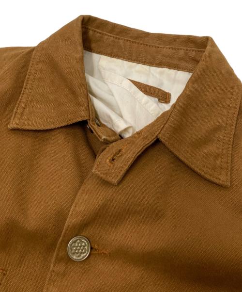 BEAMS PLUS（ビームスプラス）BEAMS PLUS (ビームスプラス) 倉敷帆布 (クラシキハンプ) 別注ダックカバーオール グリーン サイズ:XLの古着・服飾アイテム