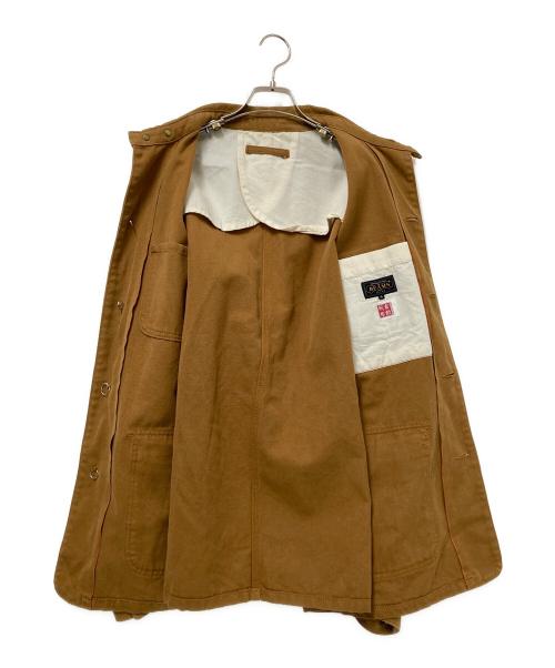 BEAMS PLUS（ビームスプラス）BEAMS PLUS (ビームスプラス) 倉敷帆布 (クラシキハンプ) 別注ダックカバーオール グリーン サイズ:XLの古着・服飾アイテム