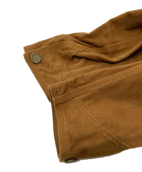 BEAMS PLUS（ビームスプラス）BEAMS PLUS (ビームスプラス) 倉敷帆布 (クラシキハンプ) 別注ダックカバーオール グリーン サイズ:XLの古着・服飾アイテム