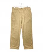Engineered Garments×BEAMS PLUSエンジニアド ガーメンツ×ビームスプラス）の古着「別注GLASSFIELD PANTS BACKSATIN」｜ベージュ