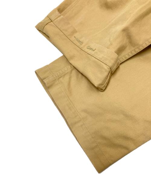 Engineered Garments（エンジニアド ガーメンツ）Engineered Garments (エンジニアド ガーメンツ) BEAMS PLUS (ビームスプラス) 別注GLASSFIELD PANTS BACKSATIN ベージュ サイズ:34の古着・服飾アイテム