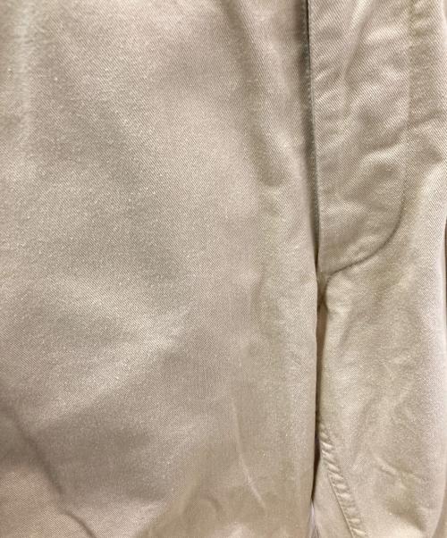 Engineered Garments（エンジニアド ガーメンツ）Engineered Garments (エンジニアド ガーメンツ) BEAMS PLUS (ビームスプラス) 別注GLASSFIELD PANTS BACKSATIN ベージュ サイズ:34の古着・服飾アイテム