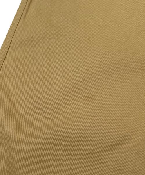 Engineered Garments（エンジニアド ガーメンツ）Engineered Garments (エンジニアド ガーメンツ) BEAMS PLUS (ビームスプラス) 別注GLASSFIELD PANTS BACKSATIN ベージュ サイズ:34の古着・服飾アイテム
