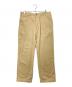 Engineered Garments（エンジニアド ガーメンツ）の古着「別注GLASSFIELD PANTS BACKSATIN」｜ベージュ