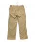 Engineered Garments (エンジニアド ガーメンツ) BEAMS PLUS (ビームスプラス) 別注GLASSFIELD PANTS BACKSATIN ベージュ サイズ:34：7000円