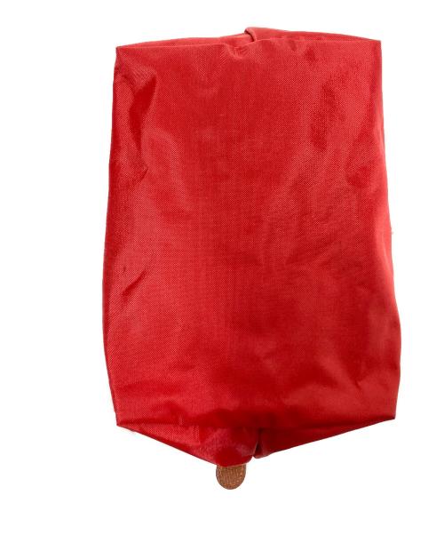 LONGCHAMP（ロンシャン）LONGCHAMP (ロンシャン) 舟形トートバッグ レッド サイズ:下記参照の古着・服飾アイテム