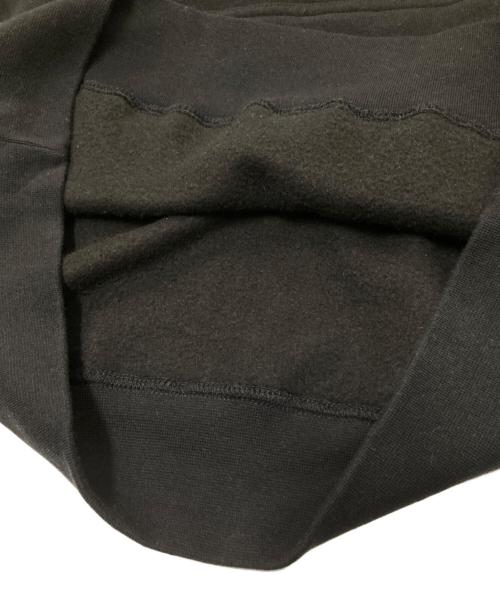 stussy（ステューシー）stussy (ステューシー) 00‘Sメタルプリントプルオーバーパーカー ブラック サイズ:Mの古着・服飾アイテム