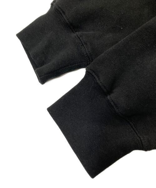 stussy（ステューシー）stussy (ステューシー) 00‘Sメタルプリントプルオーバーパーカー ブラック サイズ:Mの古着・服飾アイテム