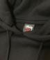 中古・古着 stussy (ステューシー) 00‘Sメタルプリントプルオーバーパーカー ブラック サイズ:M：15000円