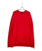 A.P.C.アーペーセー）の古着「クルーネックスウェット」｜レッド