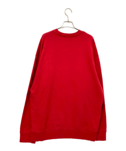 A.P.C.（アーペーセー）A.P.C. (アーペーセー) クルーネックスウェット レッド サイズ:Sの古着・服飾アイテム