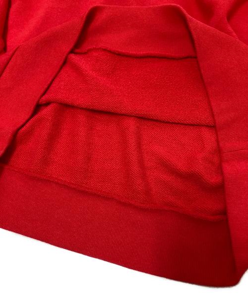 A.P.C.（アーペーセー）A.P.C. (アーペーセー) クルーネックスウェット レッド サイズ:Sの古着・服飾アイテム