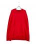 A.P.C.（アーペーセー）の古着「クルーネックスウェット」｜レッド