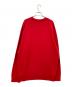 A.P.C. (アーペーセー) クルーネックスウェット レッド サイズ:S：6000円