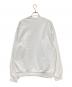 LOS ANGELES APPAREL (ロサンゼルスアパレル) クルーネックスウェット ホワイト サイズ:M：6000円