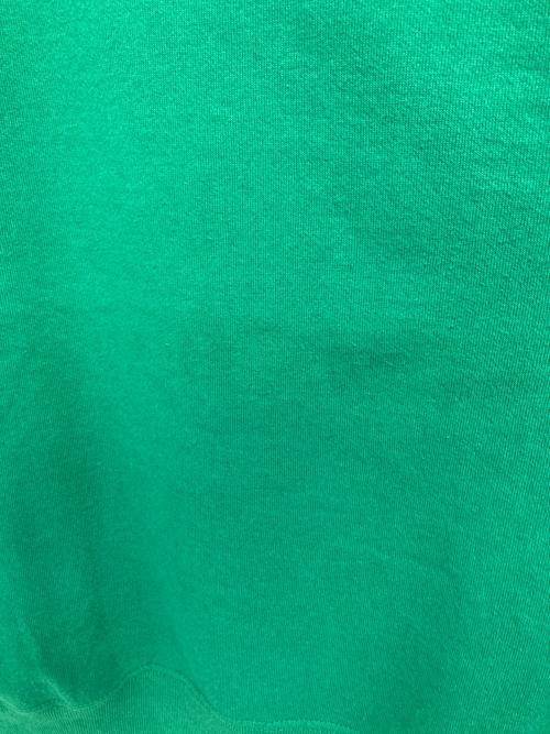 Hanes（ヘインズ）Hanes (ヘインズ) 90‘Sブランクラグランスウェット グリーン サイズ:Lの古着・服飾アイテム