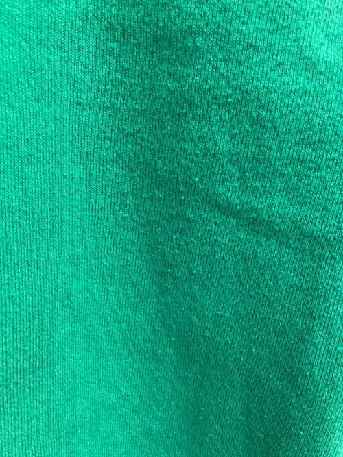 Hanes（ヘインズ）Hanes (ヘインズ) 90‘Sブランクラグランスウェット グリーン サイズ:Lの古着・服飾アイテム