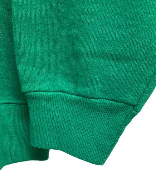Hanes（ヘインズ）Hanes (ヘインズ) 90‘Sブランクラグランスウェット グリーン サイズ:Lの古着・服飾アイテム