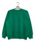 Hanes (ヘインズ) 90‘Sブランクラグランスウェット グリーン サイズ:L：8000円