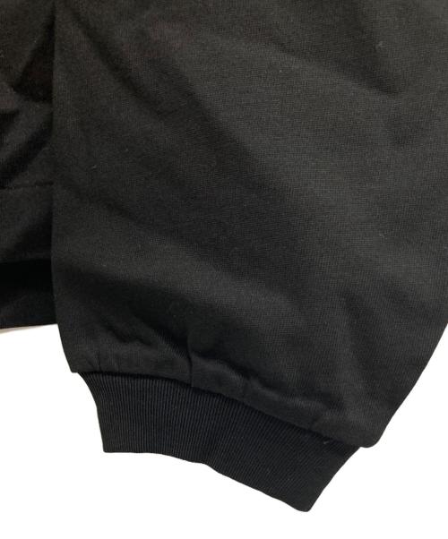 H BEAUTY&YOUTH（エイチ ビューティー&ユース）H BEAUTY&YOUTH (エイチ ビューティー&ユース) ダル シャイニー クルーネックロングスリーブ ブラック サイズ:S 未使用品の古着・服飾アイテム
