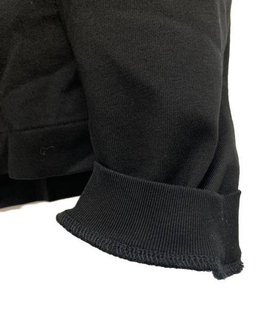 H BEAUTY&YOUTH（エイチ ビューティー&ユース）H BEAUTY&YOUTH (エイチ ビューティー&ユース) ダル シャイニー クルーネックロングスリーブ ブラック サイズ:S 未使用品の古着・服飾アイテム