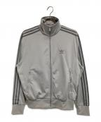 adidasアディダス）の古着「アディカラー クラシックス ファイヤーバード トラックトップ」｜グレー