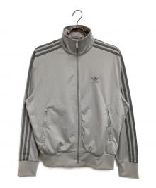 adidas（アディダス）の古着「アディカラー クラシックス ファイヤーバード トラックトップ」｜グレー