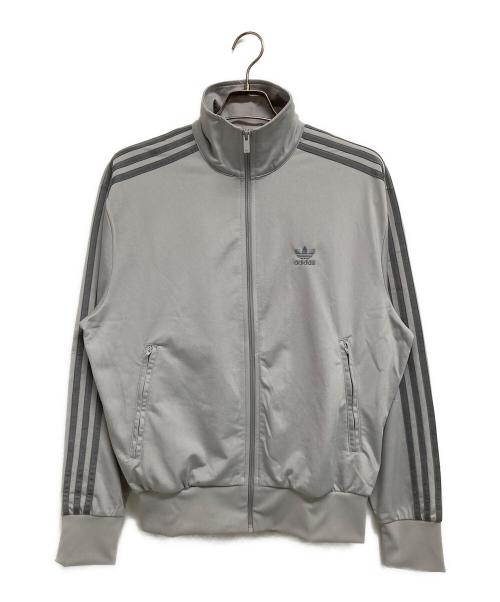 adidas（アディダス）adidas (アディダス) アディカラー クラシックス ファイヤーバード トラックトップ グレー サイズ:Mの古着・服飾アイテム