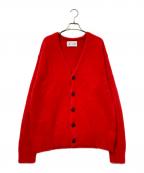 JORDANジョーダン）の古着「M J AIR JDN CARDIGAN」｜レッド