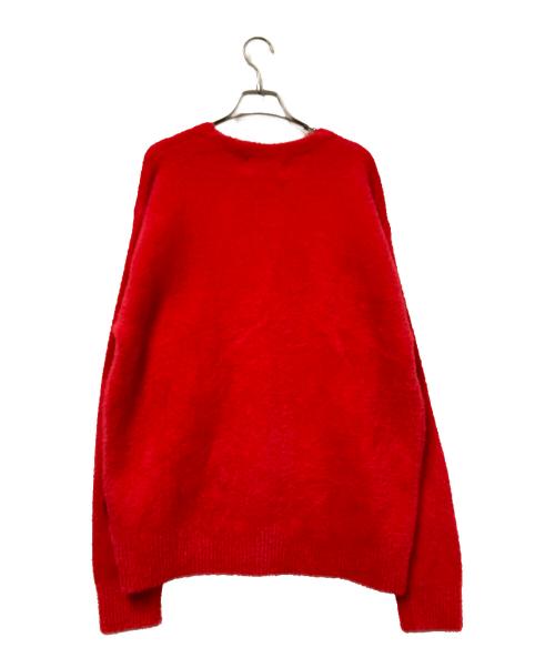 JORDAN（ジョーダン）JORDAN (ジョーダン) M J AIR JDN CARDIGAN レッド サイズ:Mの古着・服飾アイテム