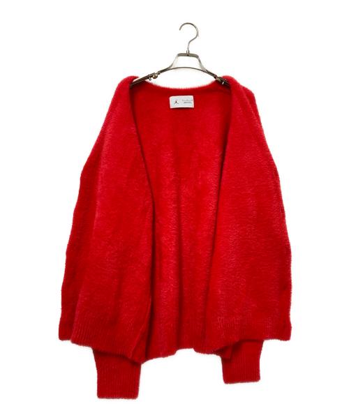 JORDAN（ジョーダン）JORDAN (ジョーダン) M J AIR JDN CARDIGAN レッド サイズ:Mの古着・服飾アイテム