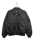 ALPHA×nano・universeアルファ×ナノ・ユニバース）の古着「別注 CWU FLIGHT JACKET」｜ブラック