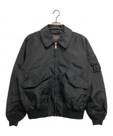 ALPHA×nano・universe（アルファ×ナノ・ユニバース）の古着「別注 CWU FLIGHT JACKET」｜ブラック