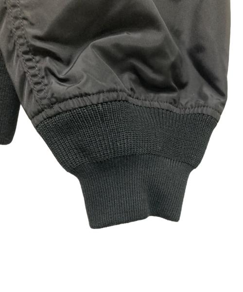ALPHA（アルファ）ALPHA (アルファ) nano・universe (ナノ・ユニバース) 別注 CWU FLIGHT JACKET ブラック サイズ:Mの古着・服飾アイテム