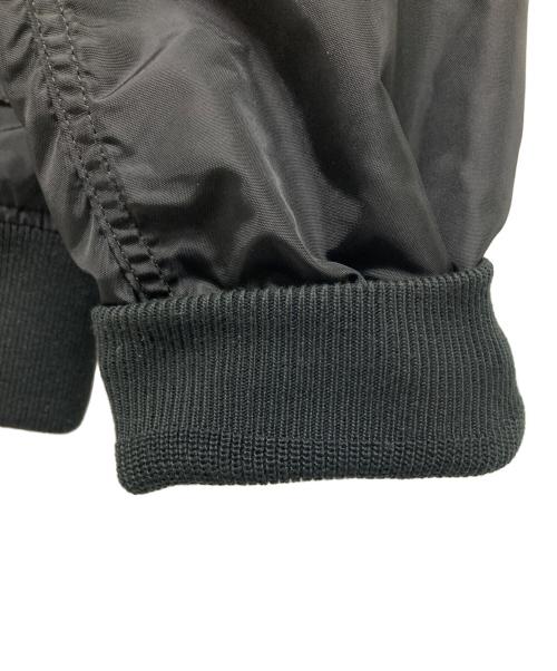 ALPHA（アルファ）ALPHA (アルファ) nano・universe (ナノ・ユニバース) 別注 CWU FLIGHT JACKET ブラック サイズ:Mの古着・服飾アイテム