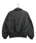 ALPHA (アルファ) nano・universe (ナノ・ユニバース) 別注 CWU FLIGHT JACKET ブラック サイズ:M：13000円