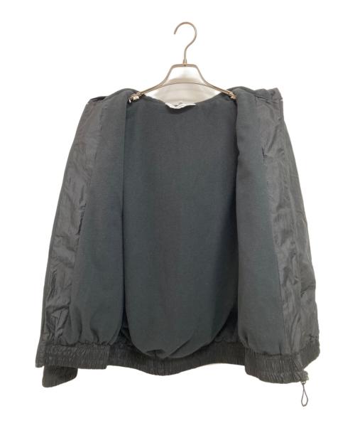 SASQUATCHfabrix.（サスクワッチファブリックス）SASQUATCHfabrix. (サスクワッチファブリックス) NYLON TRACK HOODIE MORE IS MORE ブラック サイズ:Mの古着・服飾アイテム