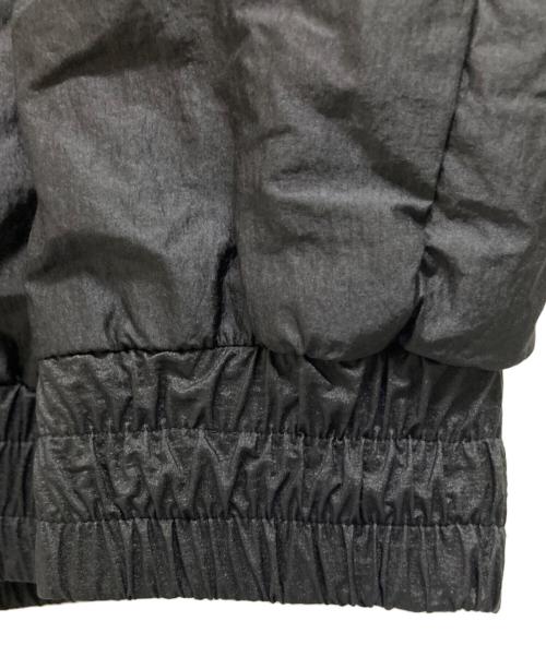 SASQUATCHfabrix.（サスクワッチファブリックス）SASQUATCHfabrix. (サスクワッチファブリックス) NYLON TRACK HOODIE MORE IS MORE ブラック サイズ:Mの古着・服飾アイテム
