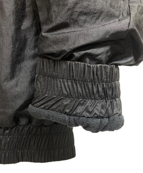 SASQUATCHfabrix.（サスクワッチファブリックス）SASQUATCHfabrix. (サスクワッチファブリックス) NYLON TRACK HOODIE MORE IS MORE ブラック サイズ:Mの古着・服飾アイテム