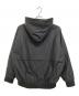 SASQUATCHfabrix. (サスクワッチファブリックス) NYLON TRACK HOODIE MORE IS MORE ブラック サイズ:M：18000円