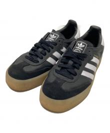 adidas（アディダス）の古着「ローカットスニーカー」｜ブラック