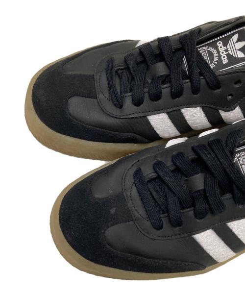 adidas（アディダス）adidas (アディダス) ローカットスニーカー ブラック サイズ:27.0cmの古着・服飾アイテム