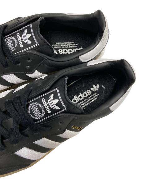 adidas（アディダス）adidas (アディダス) ローカットスニーカー ブラック サイズ:27.0cmの古着・服飾アイテム
