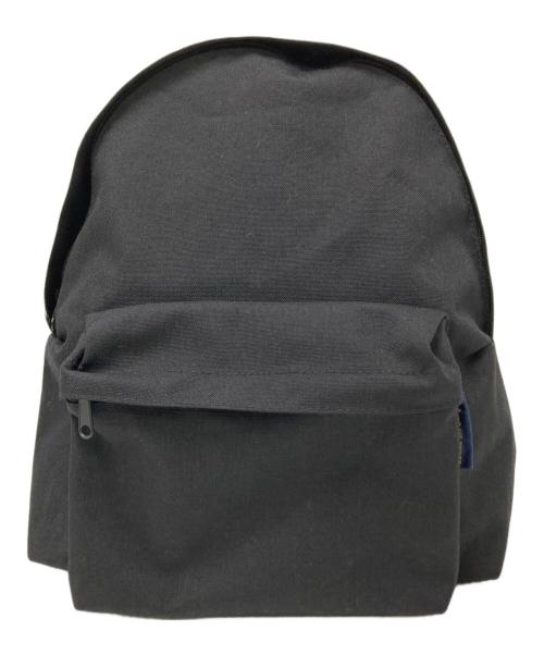 COMME des GARCONS（コムデギャルソン）COMME des GARCONS (コムデギャルソン) 馬革切替デイパック ブラックの古着・服飾アイテム