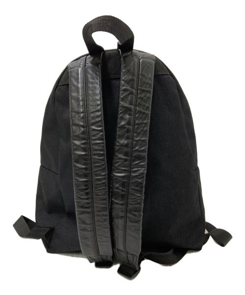 COMME des GARCONS（コムデギャルソン）COMME des GARCONS (コムデギャルソン) 馬革切替デイパック ブラックの古着・服飾アイテム